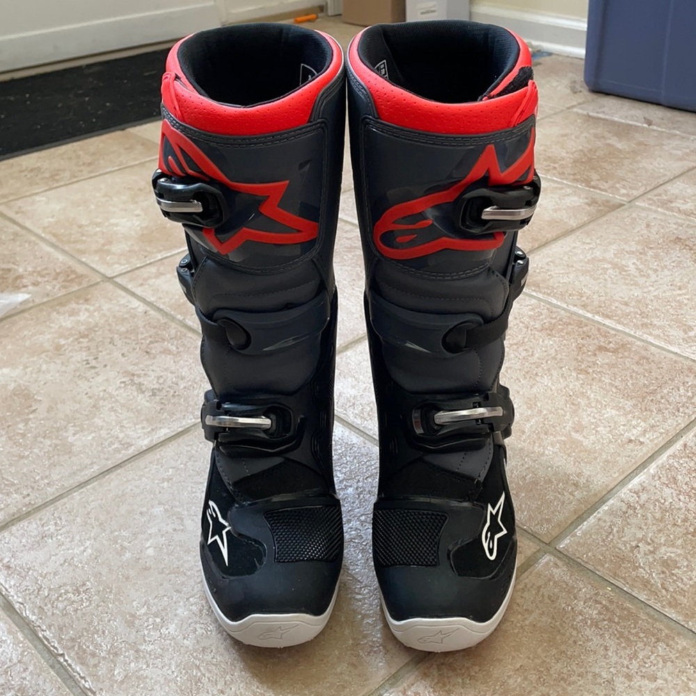 Alpinestars Youth Tech 7s Motocross Motorcross Motorcycle Dirt Bike MX Boots
